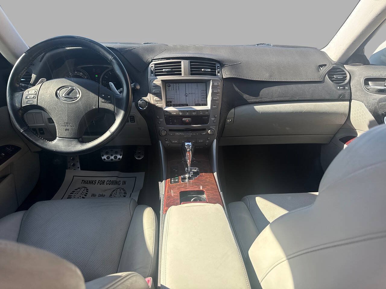 Used 2007 Lexus IS 350 RWD image 20
