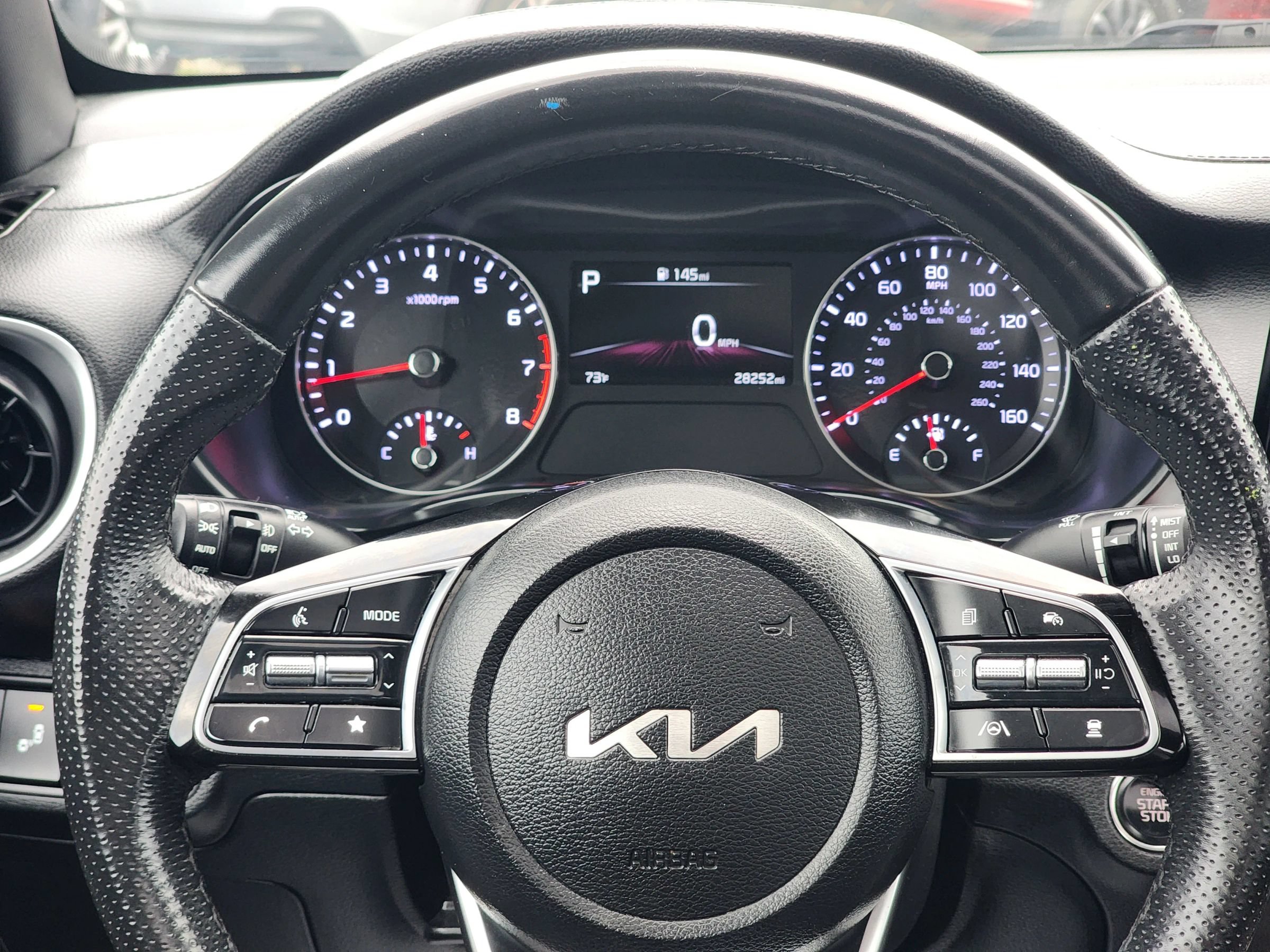 Used 2023 Kia Forte GT-Line w/ GT-Line Premium Package FWD image 11