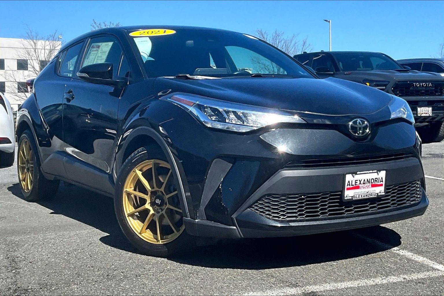 Used 2021 Toyota C-HR Nightshade image 2