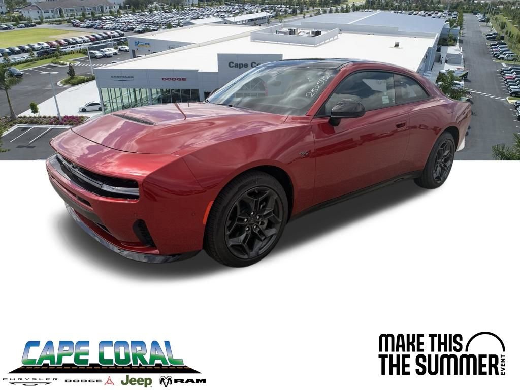 New 2026 Dodge Charger GT w/ Driver Convenience Group AWD/4WD image 1