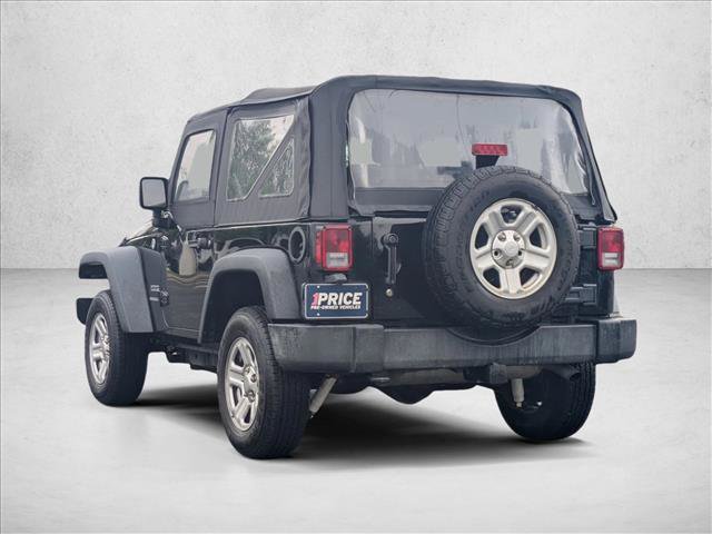 Used 2017 Jeep Wrangler Sport w/ Connectivity Group AWD/4WD image 8