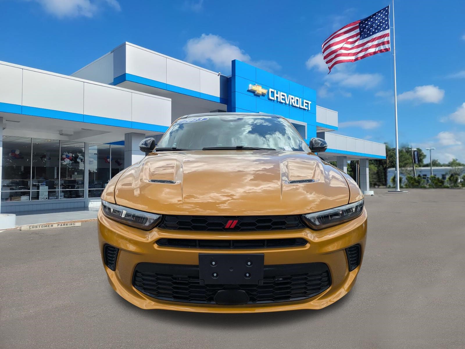 Used 2023 Dodge Hornet GT Plus w/ GT Blacktop Package AWD/4WD image 8