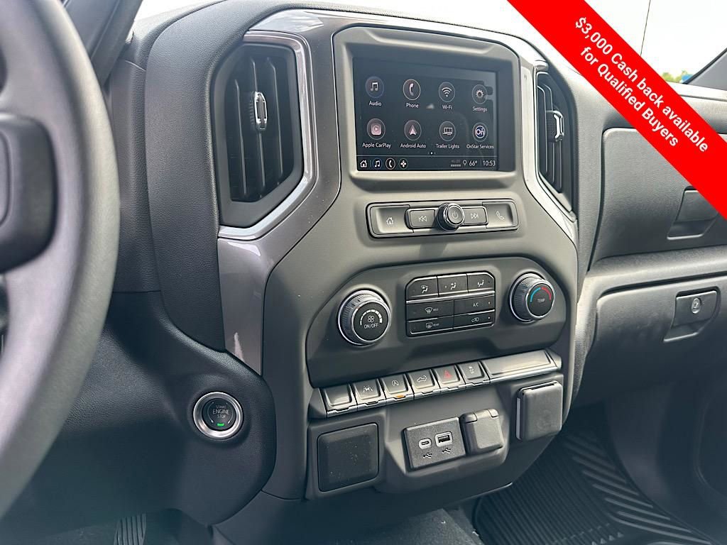 New 2025 Chevrolet Silverado 1500 Custom w/ Turbomax Blackout Package image 22