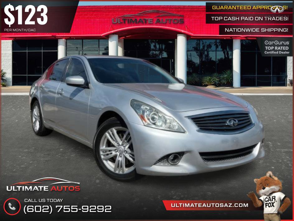 Used 2011 INFINITI G37 x w/ Premium Pkg AWD/4WD image 1