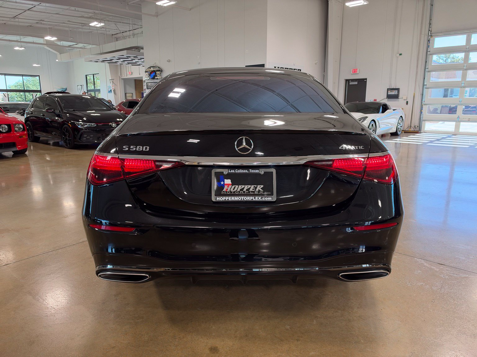 Used 2023 Mercedes-Benz S 580 4MATIC Sedan image 6