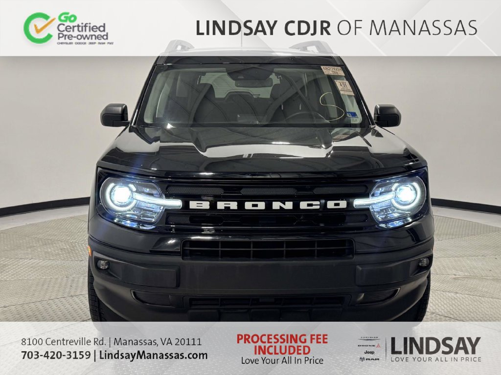 Used 2023 Ford Bronco Sport Outer Banks w/ Tech Package AWD/4WD image 3
