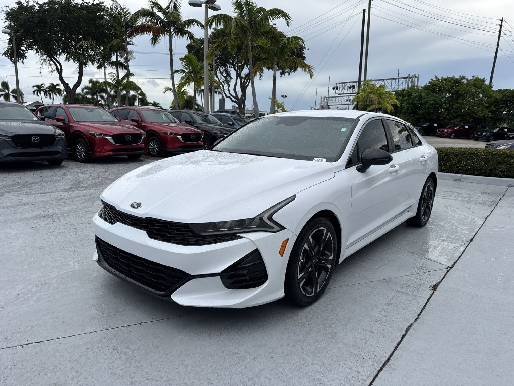Used 2021 Kia K5 GT-Line FWD image 9