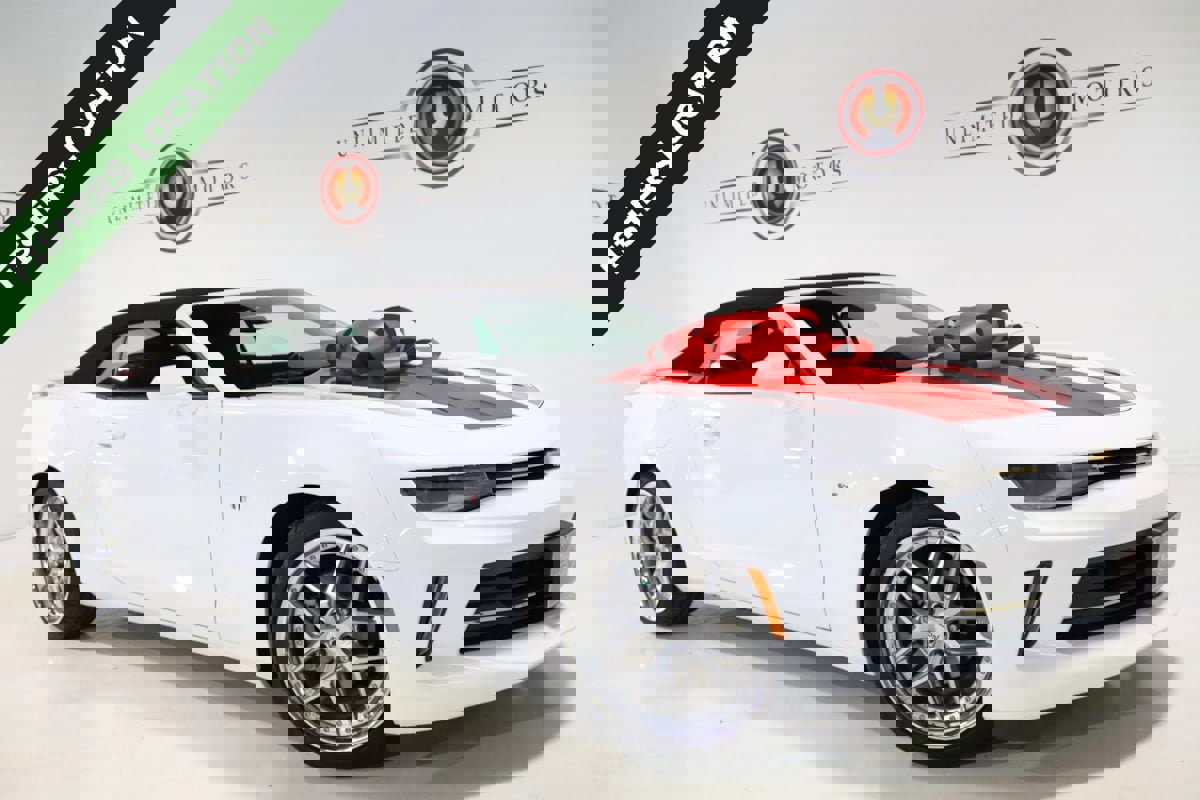 Used 2018 Chevrolet Camaro LT w/ RS Package