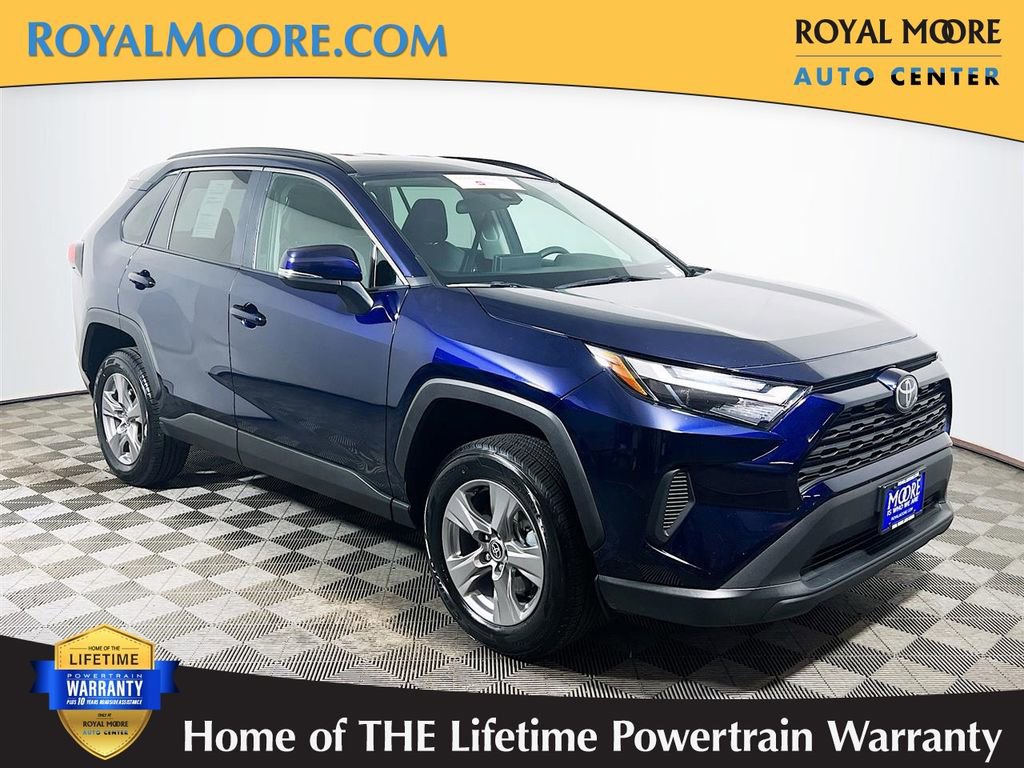 Certified 2025 Toyota RAV4 XLE image 1