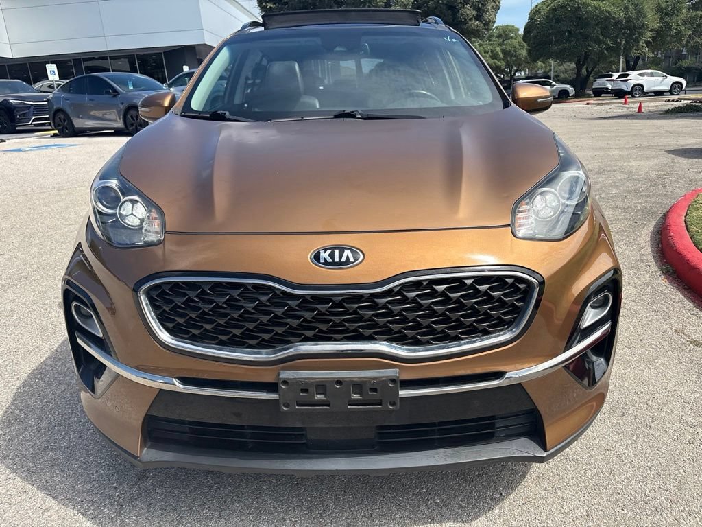 Used 2020 Kia Sportage EX w/ EX Technology Package FWD image 8