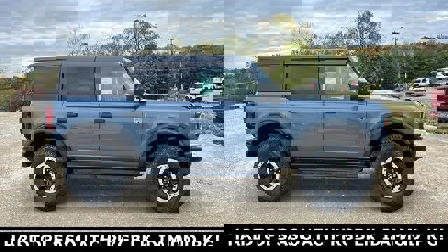 New 2025 Ford Bronco Big Bend w/ Black Diamond Package image 28