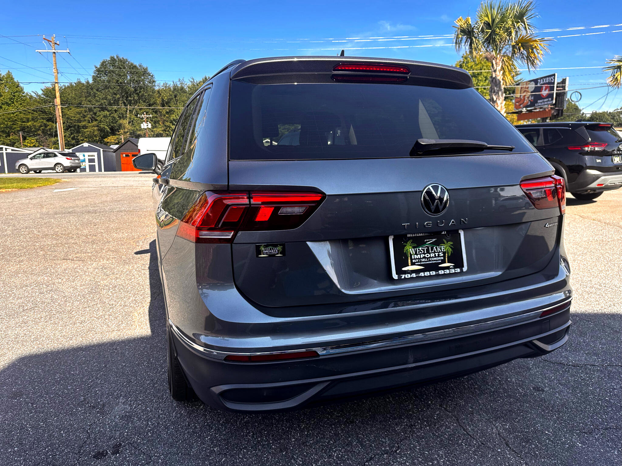 Used 2024 Volkswagen Tiguan S image 39