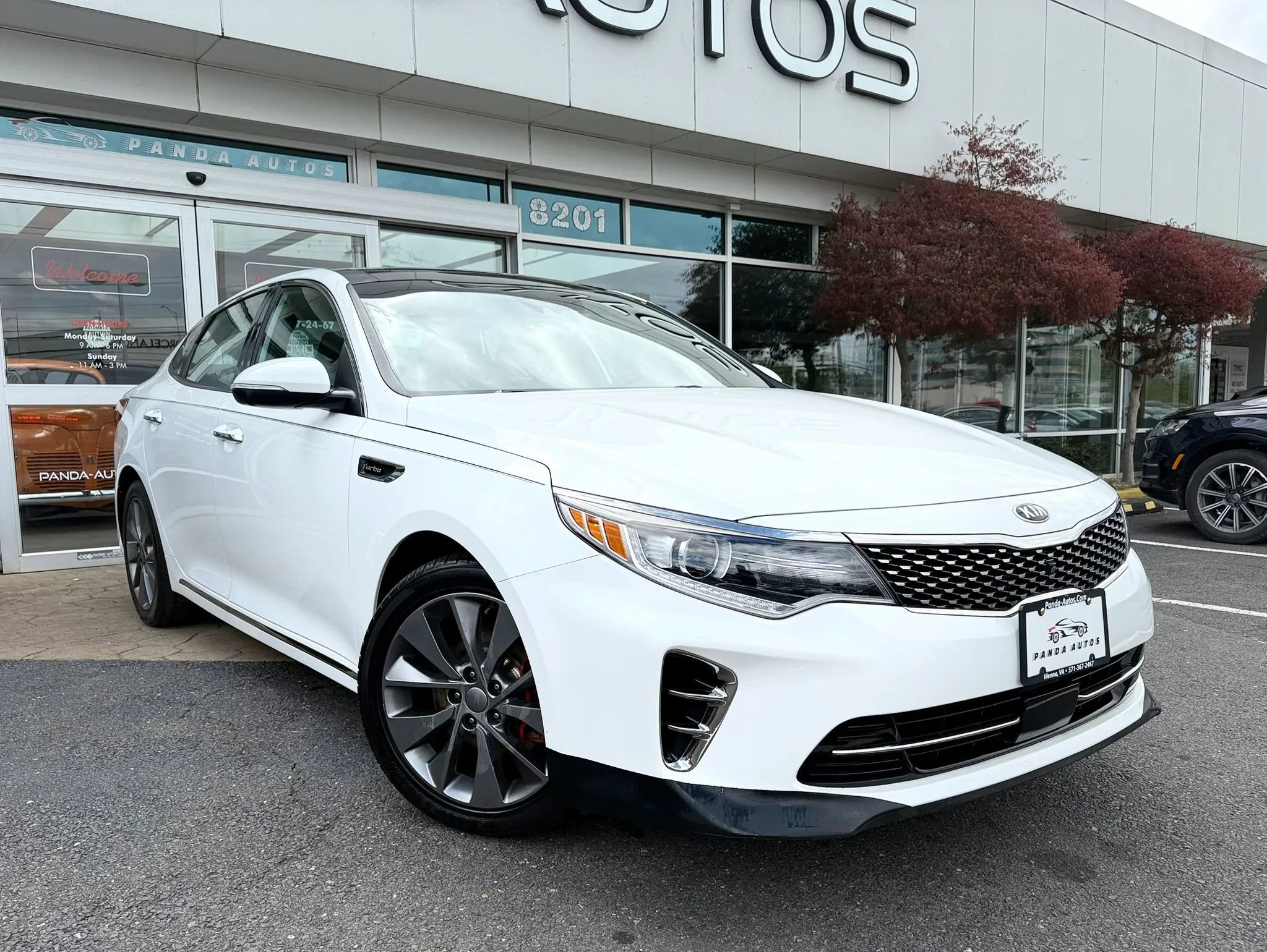 Used 2016 Kia Optima SX image 1