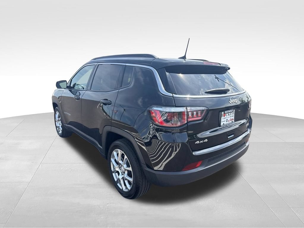 Used 2023 Jeep Compass Latitude AWD/4WD image 6