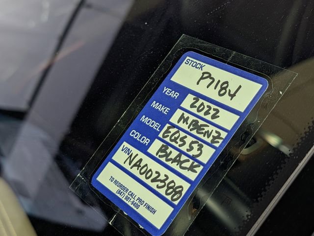 Used 2022 Mercedes-Benz EQS AMG 4MATIC image 37