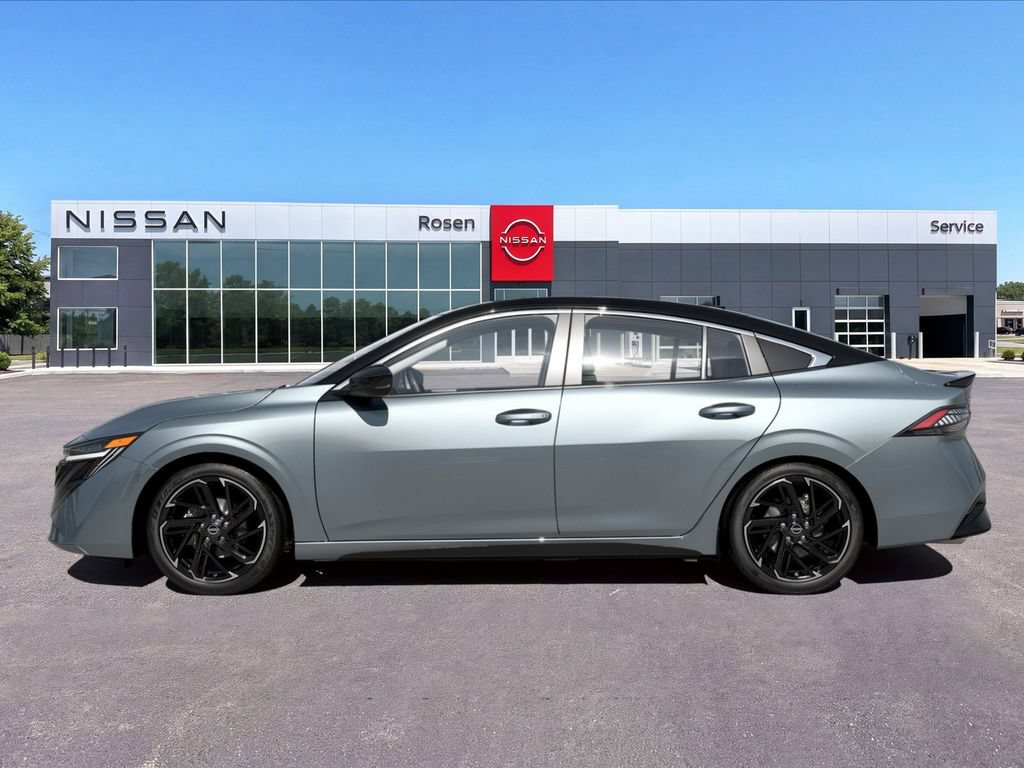 New 2026 Nissan Sentra SR w/ SR All Weather Package FWD image 16