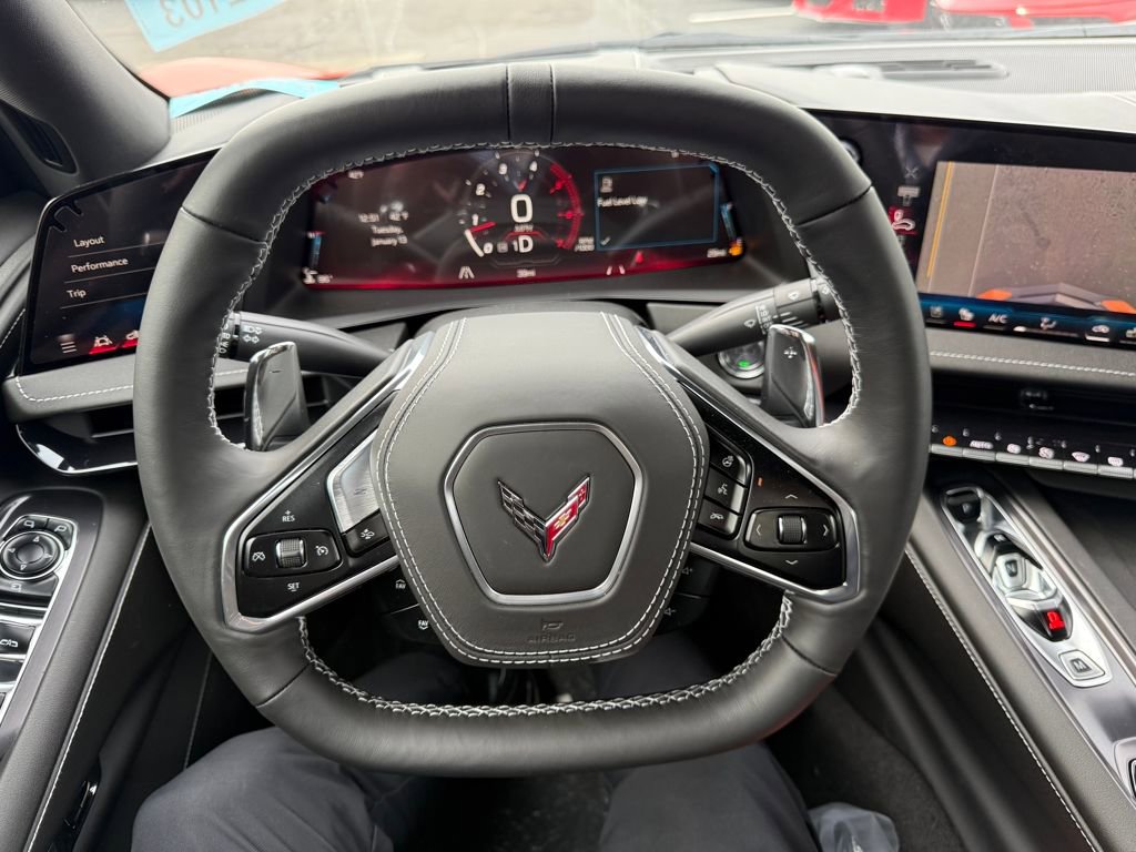 New 2026 Chevrolet Corvette Stingray Preferred Conv w/ Z51 Performance Package image 6