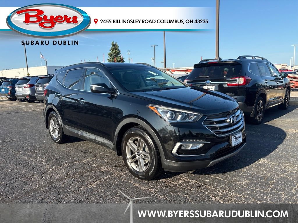 Used 2018 Hyundai Santa Fe Sport w/ 2.4L Value Package 02