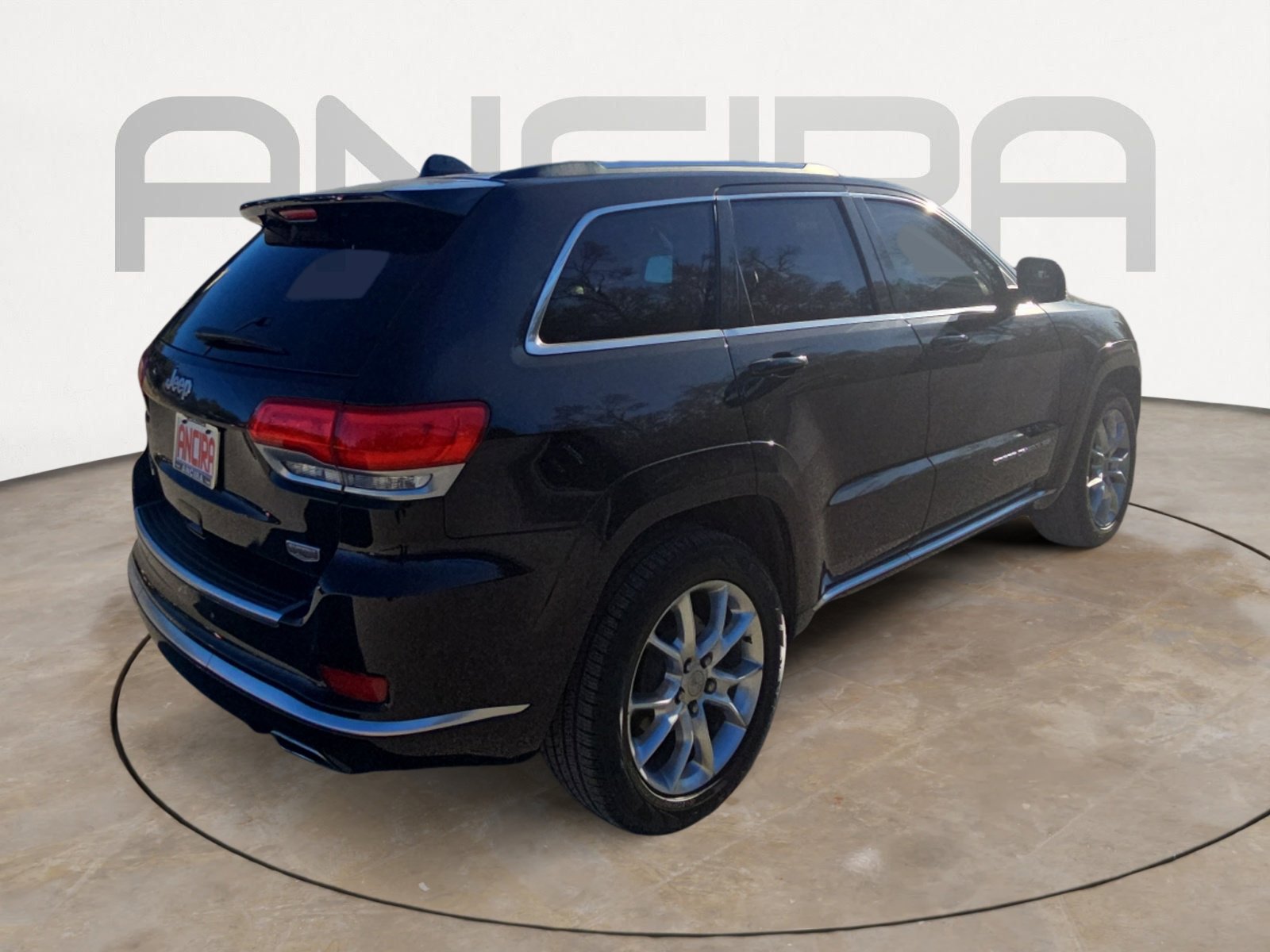 Used 2015 Jeep Grand Cherokee Summit w/ Platinum Series Group image 10