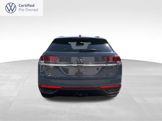 Certified 2022 Volkswagen Atlas Cross Sport SE w/ Panoramic Sunroof Package image 8