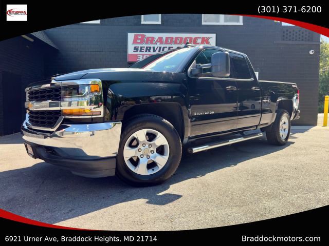 Used 2018 Chevrolet Silverado 1500 LT