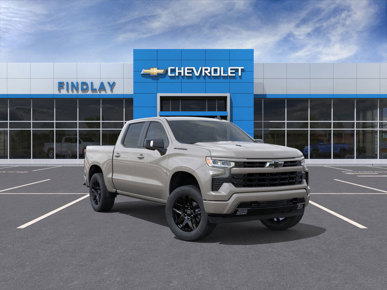 New 2026 Chevrolet Silverado 1500 RST w/ Safety Package image 1