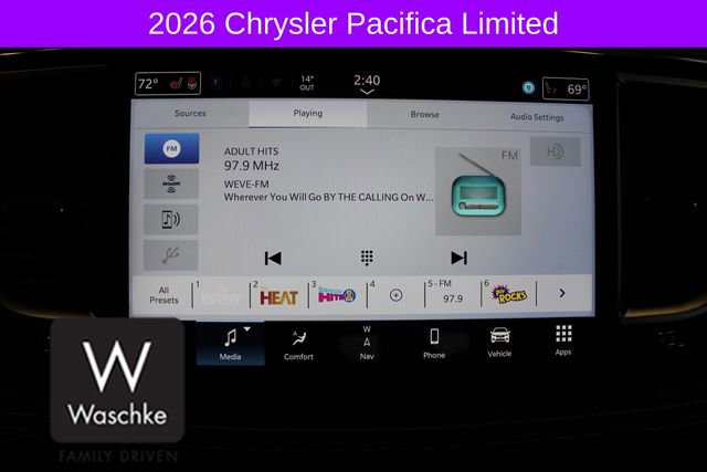New 2026 Chrysler Pacifica Limited w/ S Appearance Package image 40