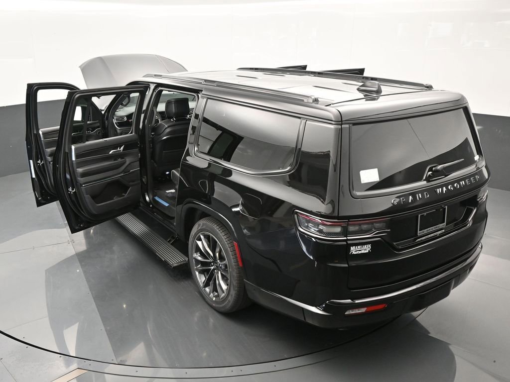 Used 2024 Jeep Grand Wagoneer L Series II w/ Quick Order Packagew 28T image 70