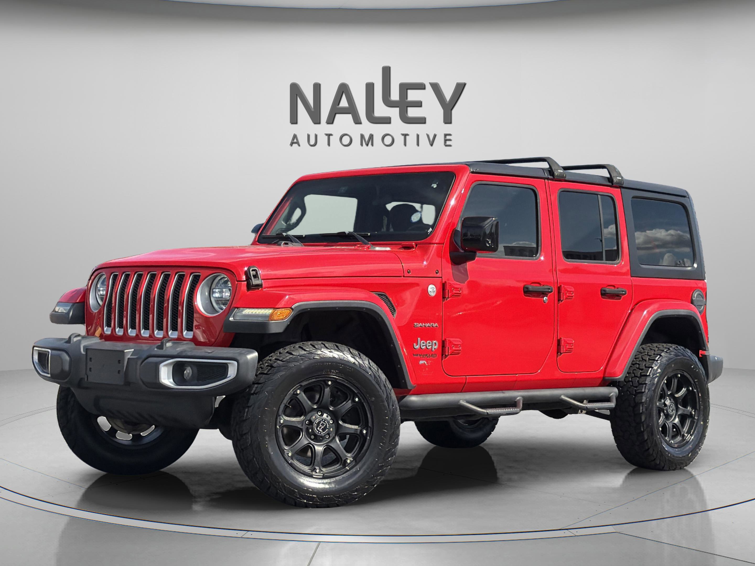 Used 2018 Jeep Wrangler Unlimited Sahara w/ Cold Weather Group
