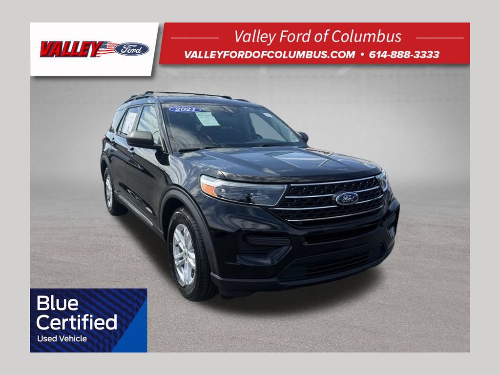 Certified 2021 Ford Explorer XLT