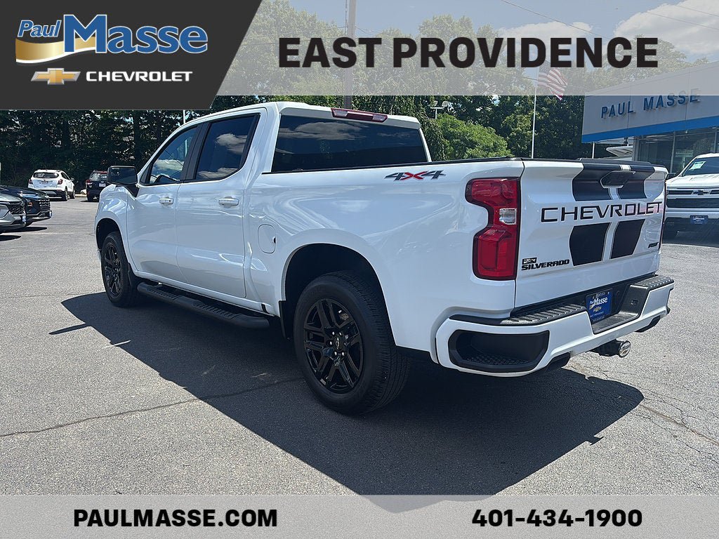 Certified 2024 Chevrolet Silverado 1500 RST w/ Rally Edition AWD/4WD image 5