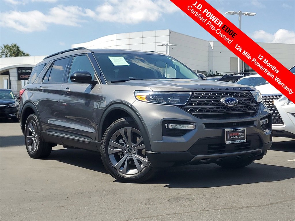 Used 2022 Ford Explorer XLT w/ Equipment Group 202A