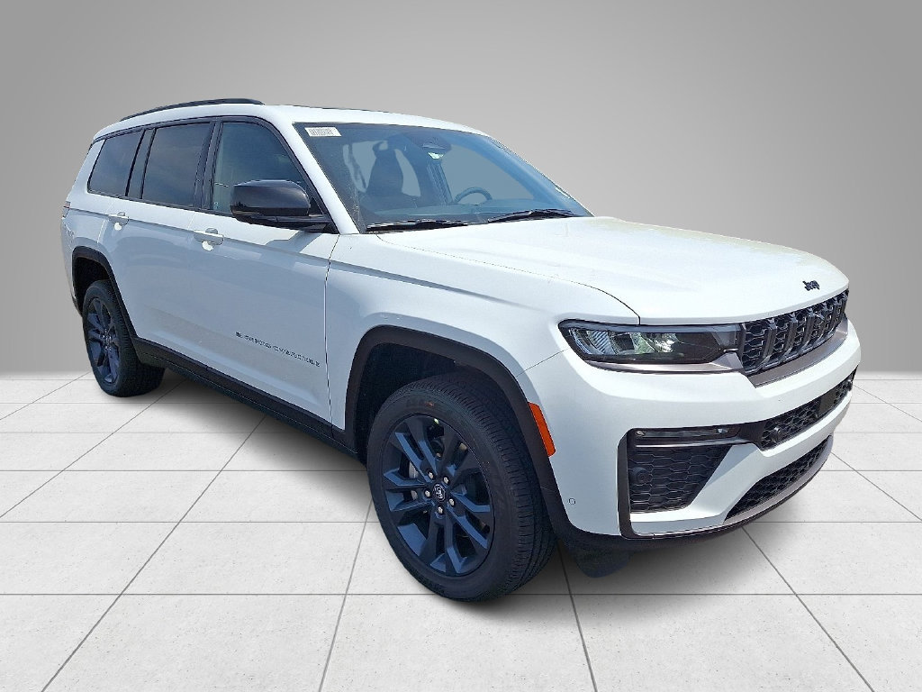 New 2026 Jeep Grand Cherokee L Limited AWD/4WD image 3