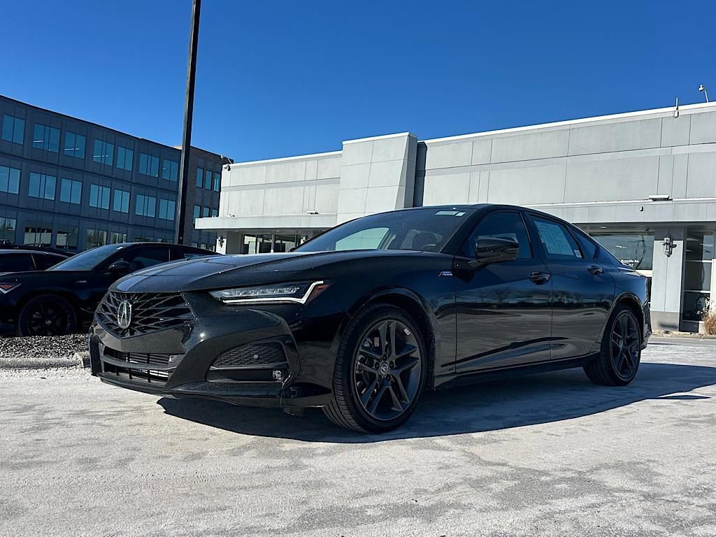 Certified 2025 Acura TLX SH-AWD w/ A-SPEC Pkg image 6