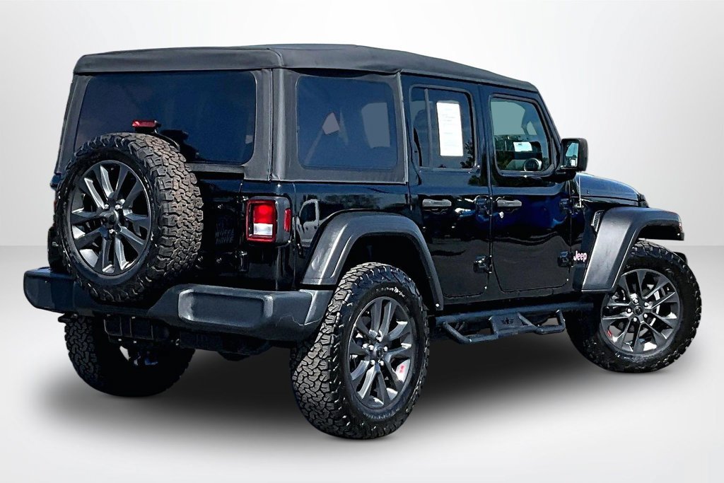 Used 2022 Jeep Wrangler Unlimited Sport AWD/4WD image 6