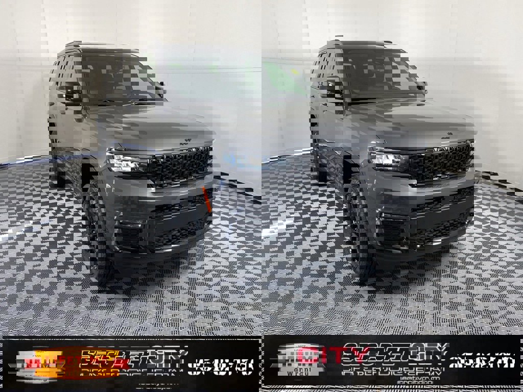 New 2025 Jeep Grand Cherokee L Limited