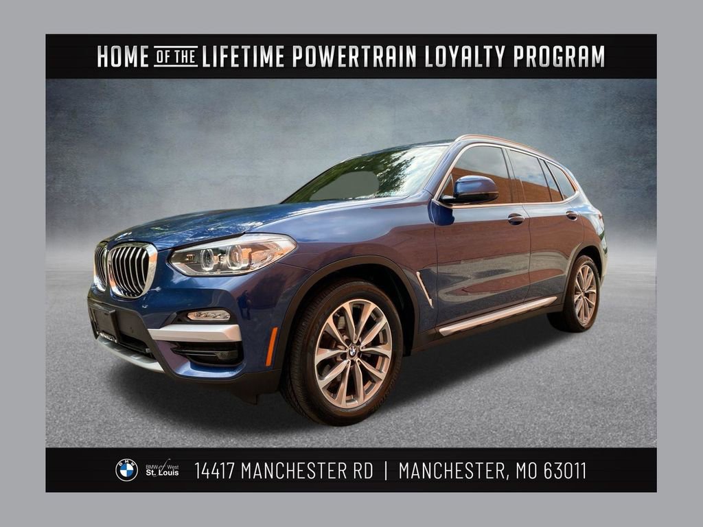 Used 2019 BMW X3 xDrive30i w/ Convenience Package