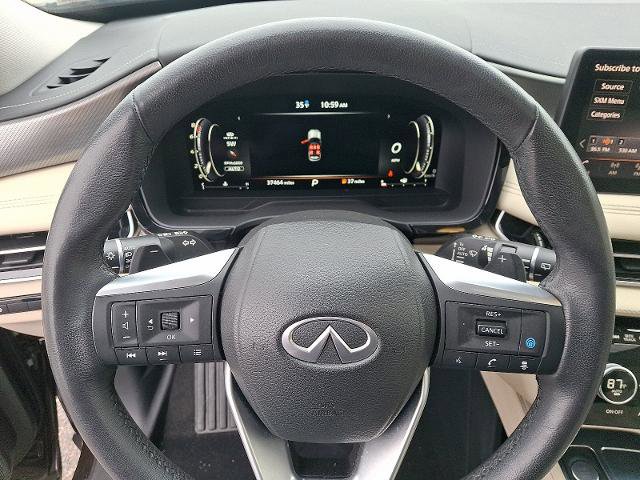 Certified 2022 INFINITI QX60 Luxe w/ Cargo Package image 21