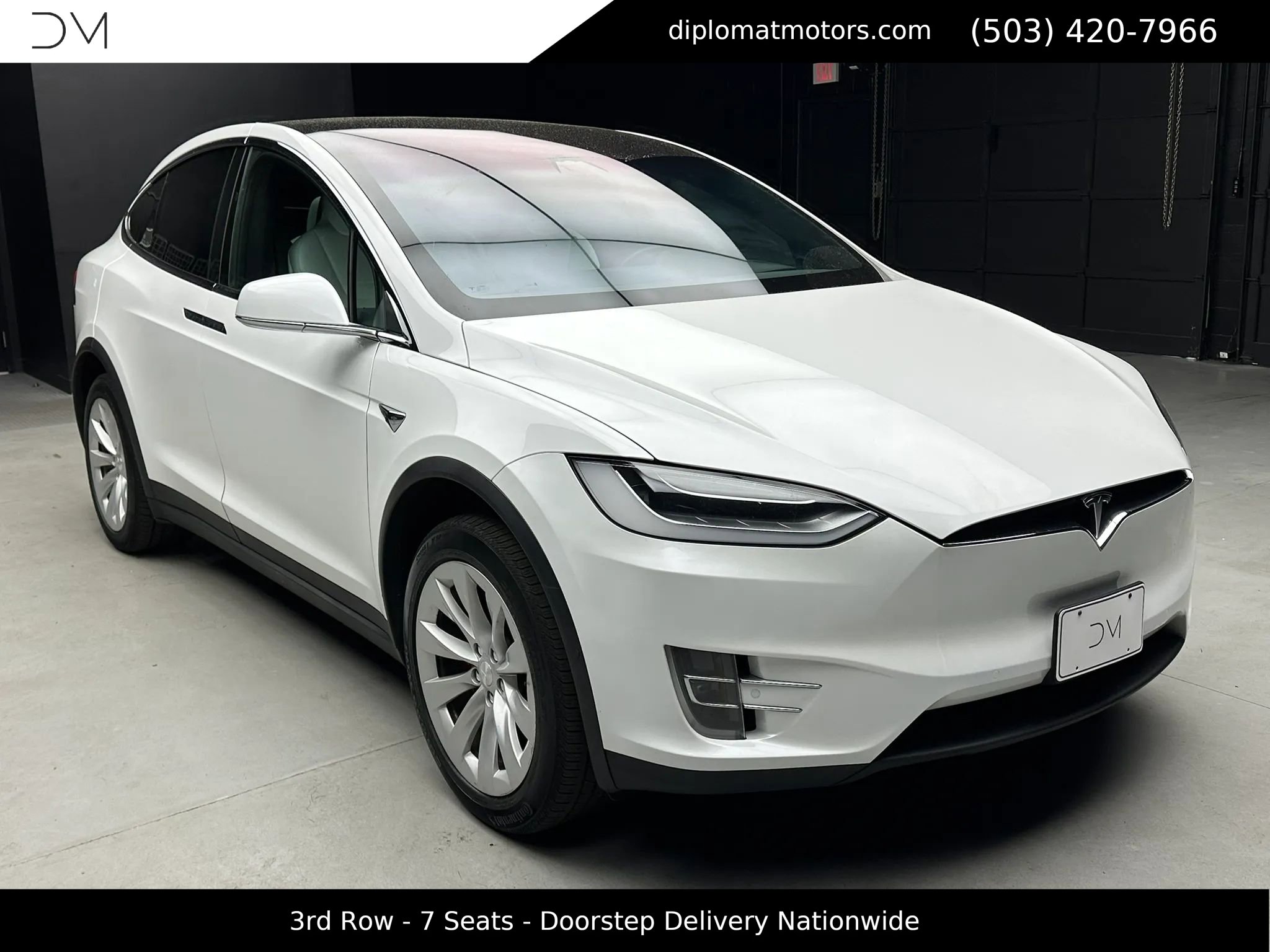 Used 2016 Tesla Model X Performance image 8