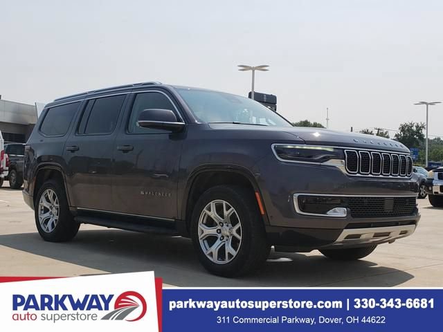 Used 2022 Jeep Wagoneer Series II AWD/4WD video 1