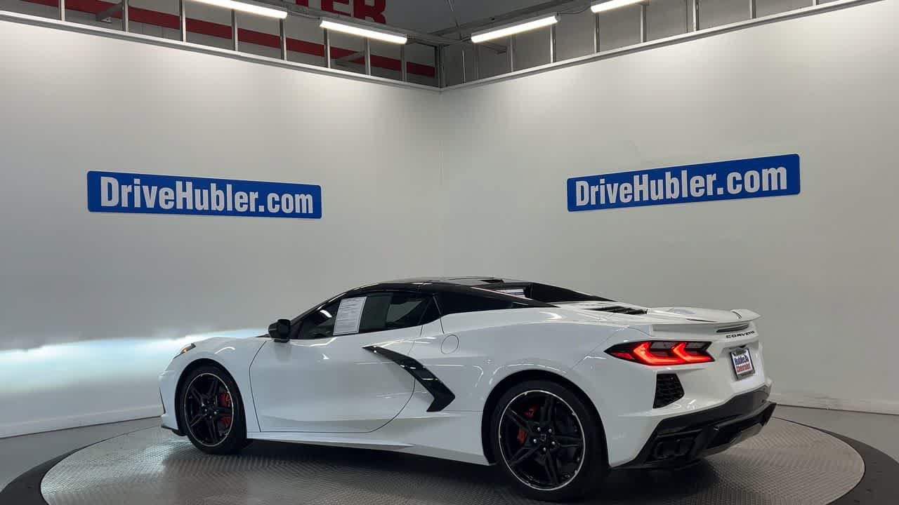 Used 2024 Chevrolet Corvette Stingray Convertible w/ 1LT RWD image 8