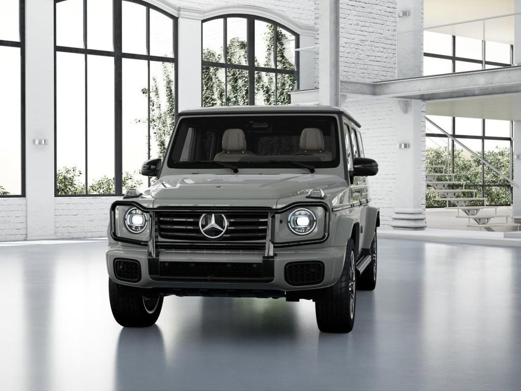New 2026 Mercedes-Benz G 550 image 42