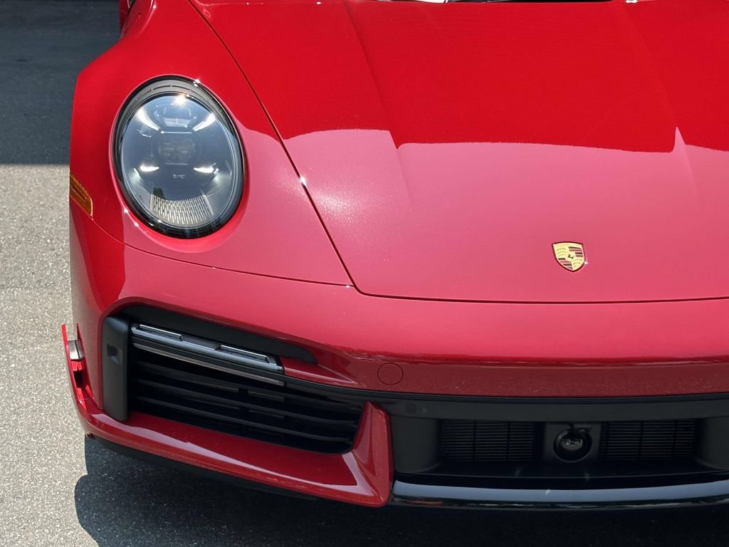 Certified 2025 Porsche 911 Turbo AWD/4WD image 9