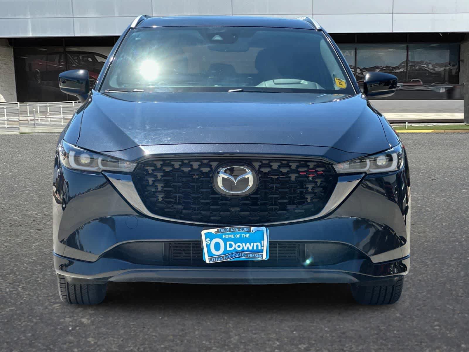 Used 2023 MAZDA CX-5 AWD 2.5 Turbo image 11