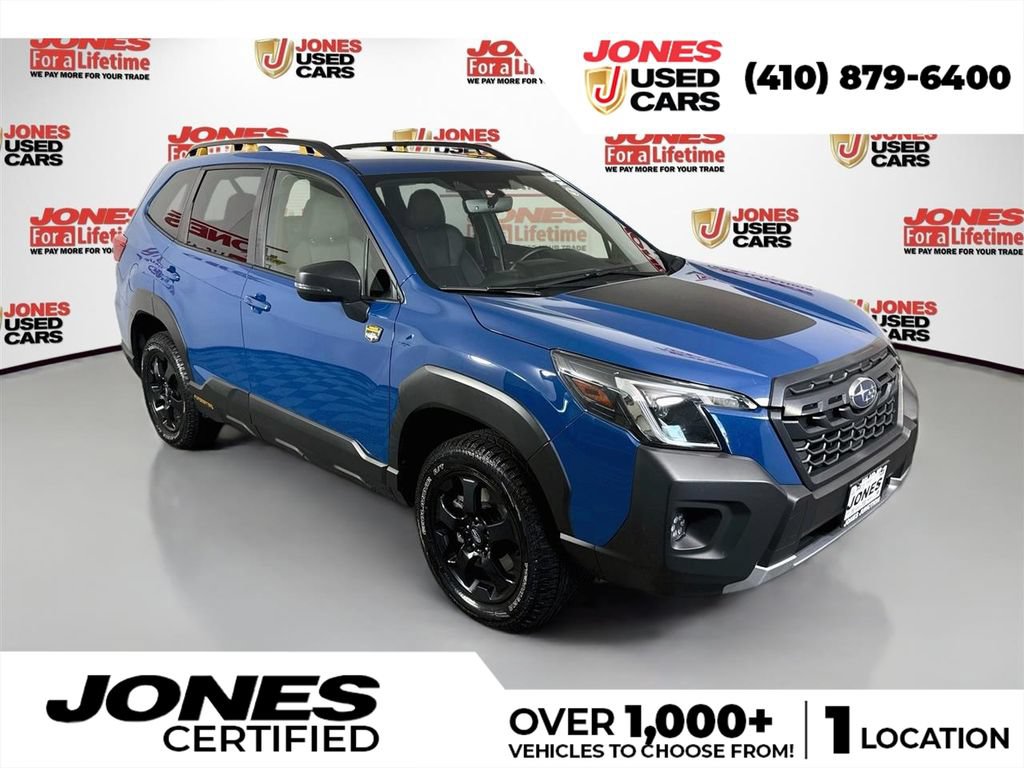 Used 2023 Subaru Forester Wilderness AWD/4WD video 1