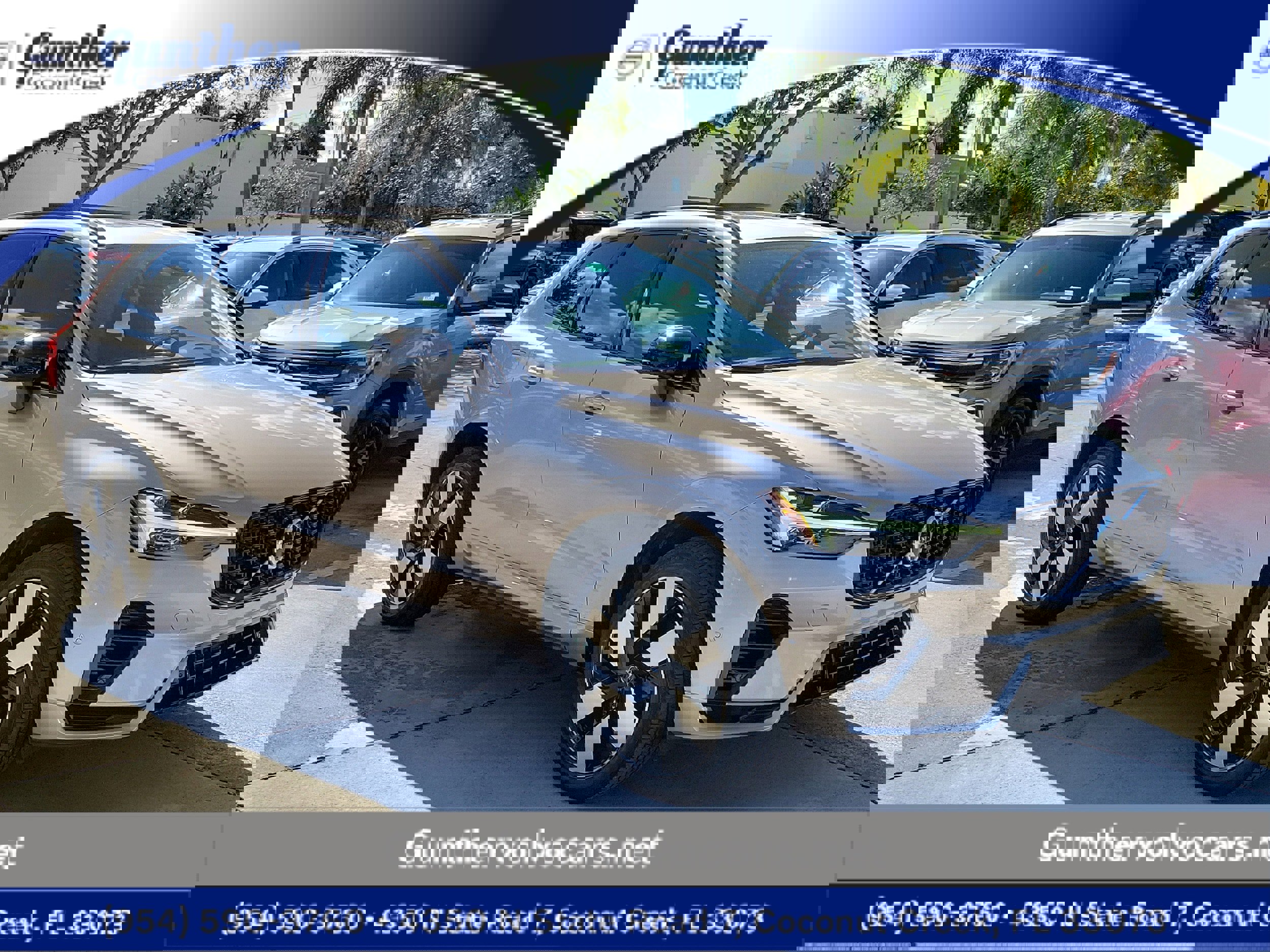 Certified 2023 Volvo XC60 T8 Plus w/ Protection Package Premier