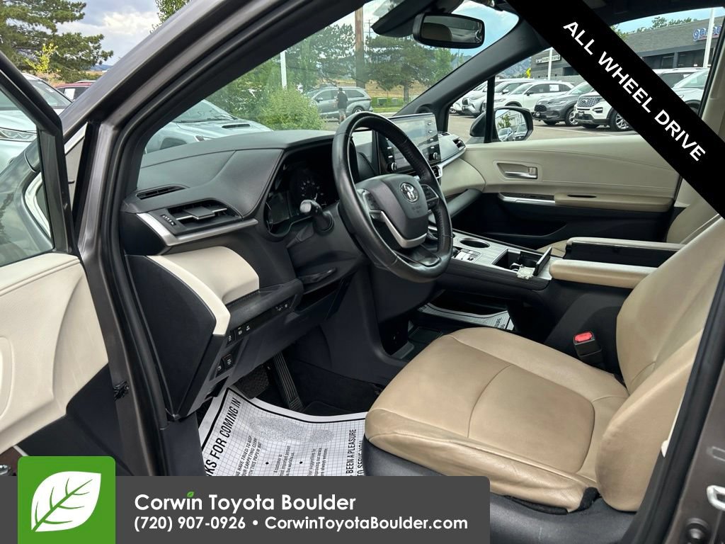 Used 2023 Toyota Sienna XLE w/ XLE Plus Package AWD/4WD image 23