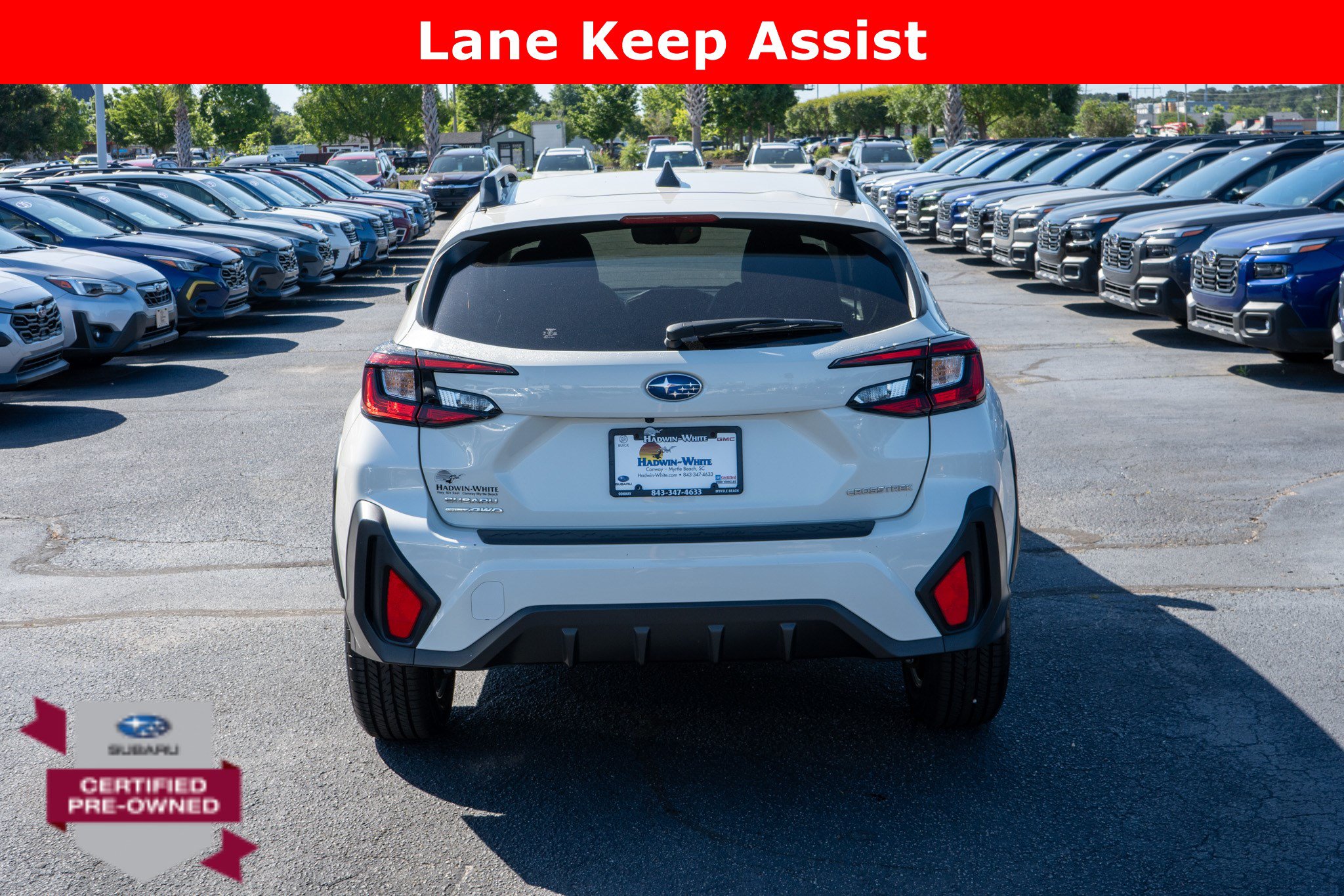 Used 2024 Subaru Crosstrek 2.0i Premium w/ Crosstrek Mirror Package AWD/4WD image 4