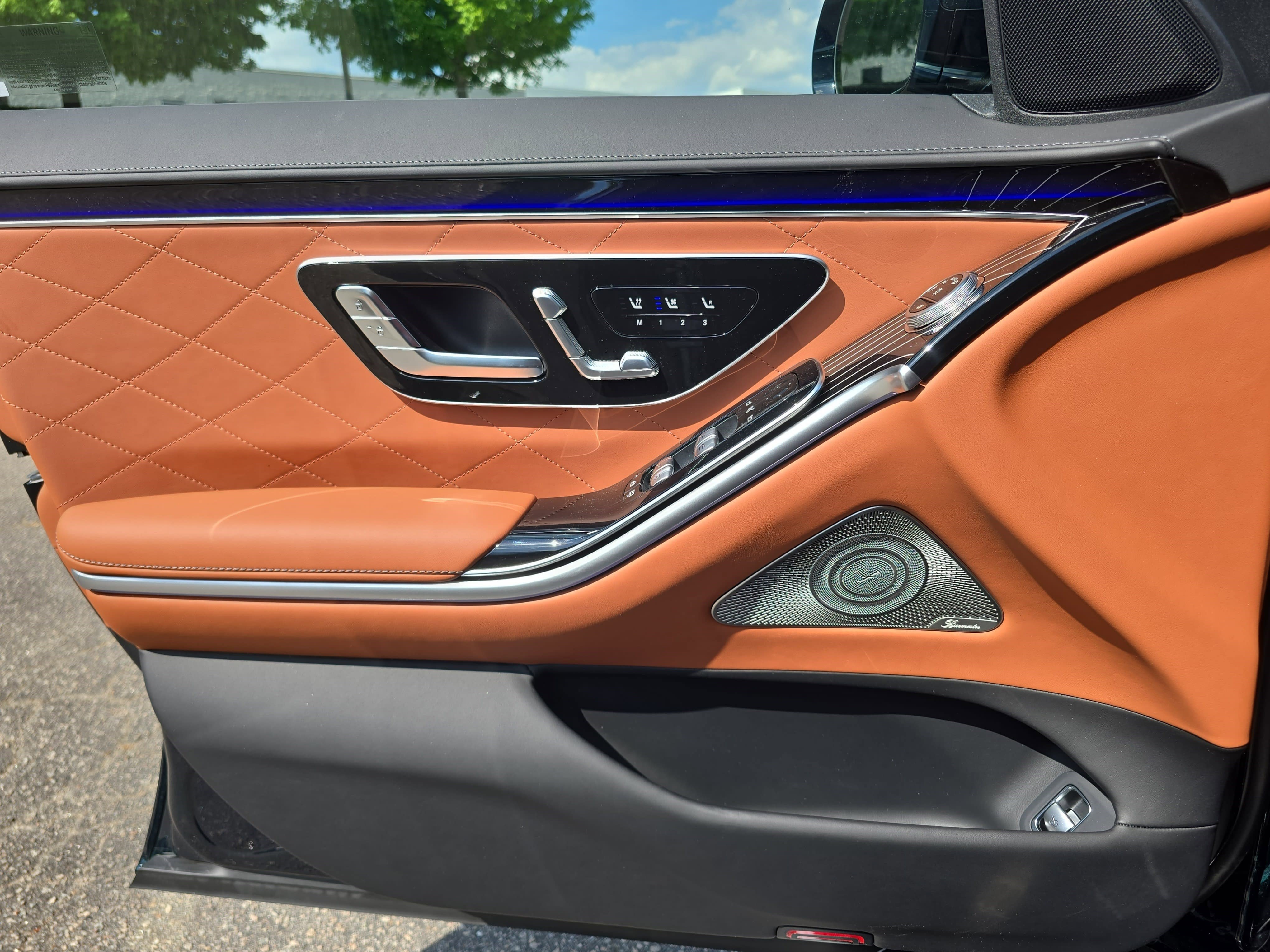 New 2026 Mercedes-Benz S 580 4MATIC Sedan image 27