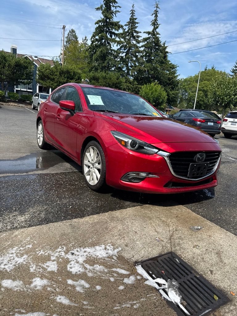 Used 2017 MAZDA MAZDA3 Grand Touring w/ Premium Equipment Package